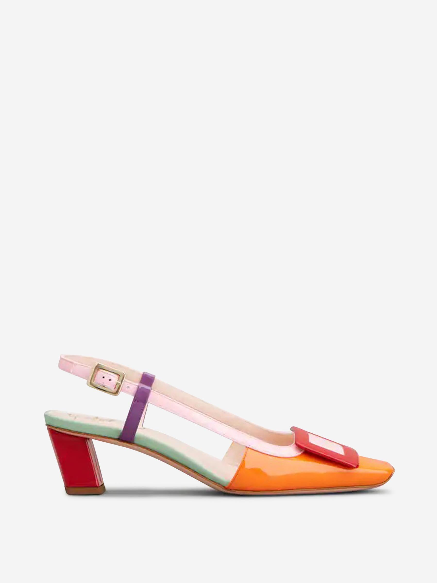 Roger Vivier Mujer Barcelona Salones Slingback Belle Vivier color Multicolor sku 800-005597 01 - Foto 1