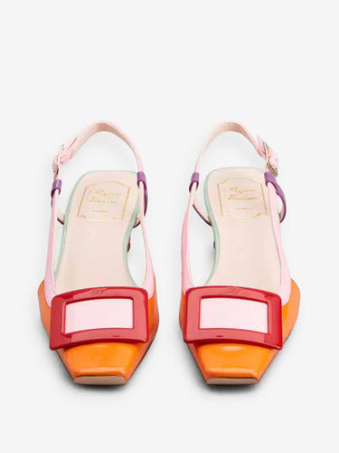 Roger Vivier Mujer Barcelona Salones Slingback Belle Vivier color Multicolor sku 800-005597 01 - Foto 3