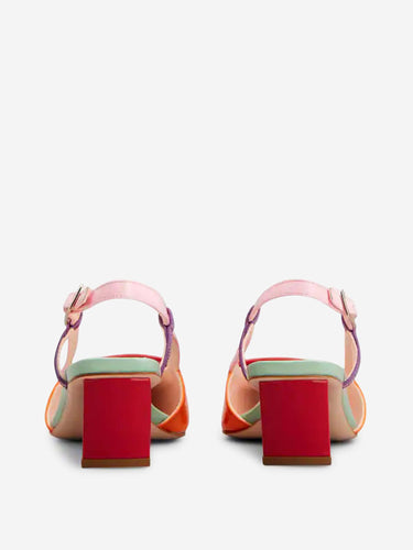 Roger Vivier Mujer Barcelona Salones Slingback Belle Vivier color Multicolor sku 800-005597 01 - Foto 4