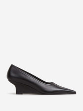 TOTEME Mujer Barcelona Zapatos Cuña Piel color Negro sku 800-005598 00 - Foto 1