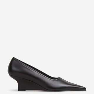 TOTEME Mujer Barcelona Zapatos Cuña Piel color Negro sku 800-005598 00 - Foto 1