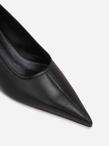 TOTEME Mujer Barcelona Zapatos Cuña Piel color Negro sku 800-005598 00 - Foto 5
