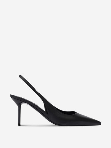 Paris Texas Mujer Barcelona Slingbacks Lidia color Negro sku 800-005599 01 - Foto 1
