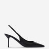 Paris Texas Mujer Barcelona Slingbacks Lidia color Negro sku 800-005599 01 - Foto 1