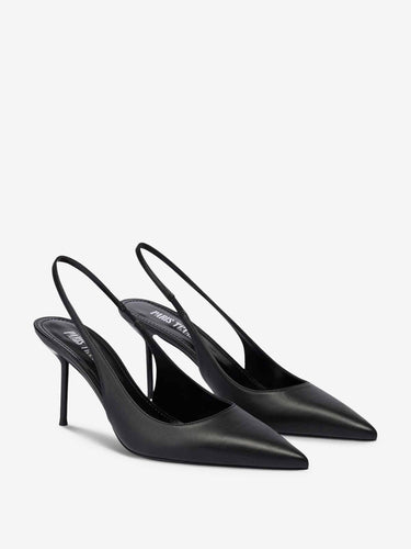 Paris Texas Mujer Barcelona Slingbacks Lidia color Negro sku 800-005599 01 - Foto 2