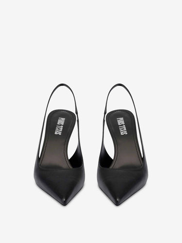 Paris Texas Mujer Barcelona Slingbacks Lidia color Negro sku 800-005599 01 - Foto 3
