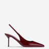 Paris Texas Mujer Barcelona Slingbacks Lidia color Burdeos sku 800-005599 02 - Foto 1