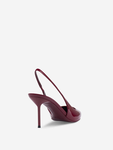 Paris Texas Mujer Barcelona Slingbacks Lidia color Burdeos sku 800-005599 02 - Foto 4