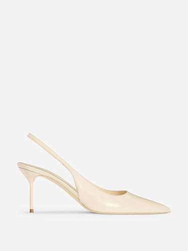 Paris Texas Mujer Barcelona Slingbacks Lidia color Marfil sku 800-005599 03 - Foto 1