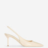 Paris Texas Mujer Barcelona Slingbacks Lidia color Marfil sku 800-005599 03 - Foto 1