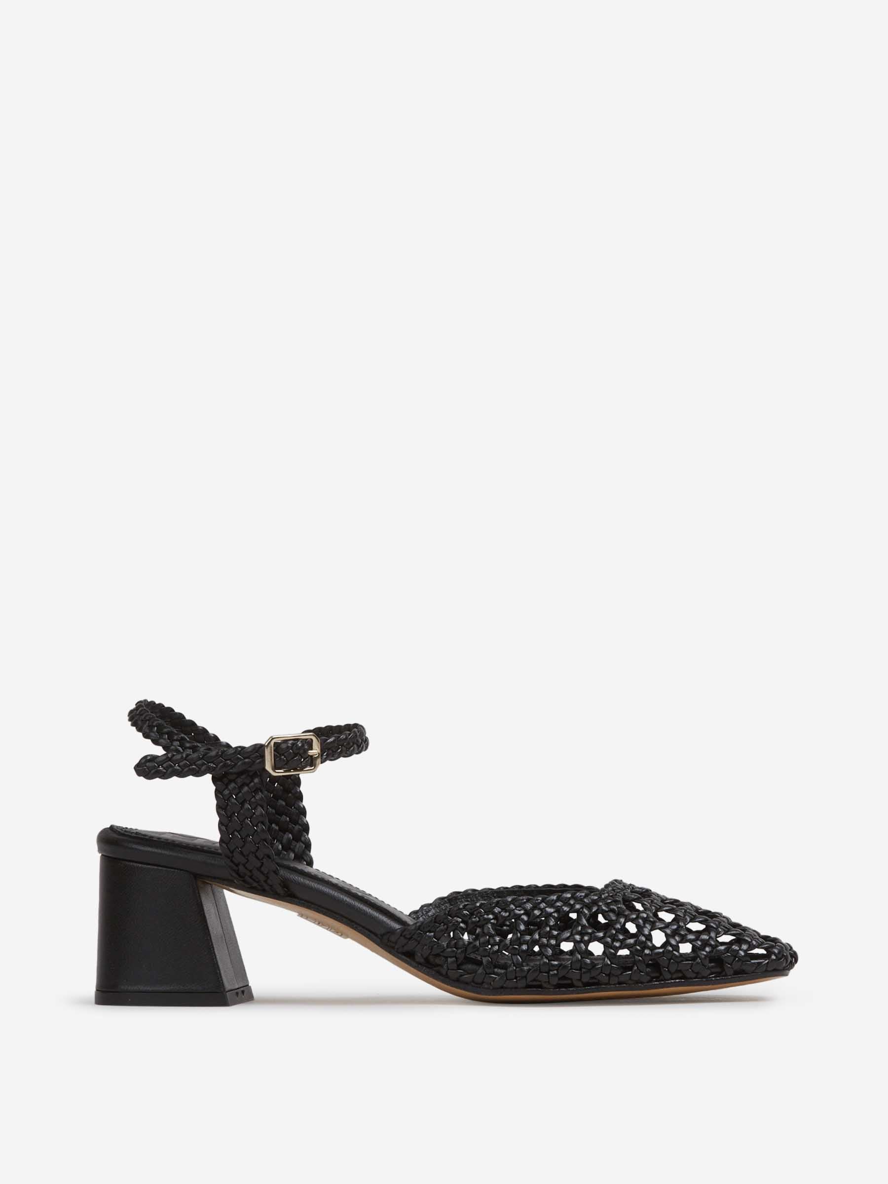 Souliers Martinez Mujer Barcelona Sandalias Pumps Cibeles color Negro sku 800-005601 01 - Foto 1