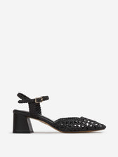Souliers Martinez Mujer Barcelona Sandalias Pumps Cibeles color Negro sku 800-005601 01 - Foto 1