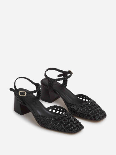Souliers Martinez Mujer Barcelona Sandalias Pumps Cibeles color Negro sku 800-005601 01 - Foto 2