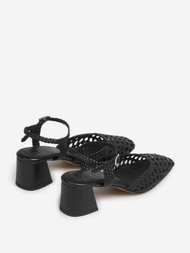Souliers Martinez Mujer Barcelona Sandalias Pumps Cibeles color Negro sku 800-005601 01 - Foto 3