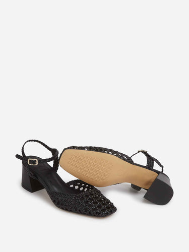 Souliers Martinez Mujer Barcelona Sandalias Pumps Cibeles color Negro sku 800-005601 01 - Foto 4