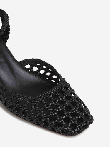 Souliers Martinez Mujer Barcelona Sandalias Pumps Cibeles color Negro sku 800-005601 01 - Foto 5