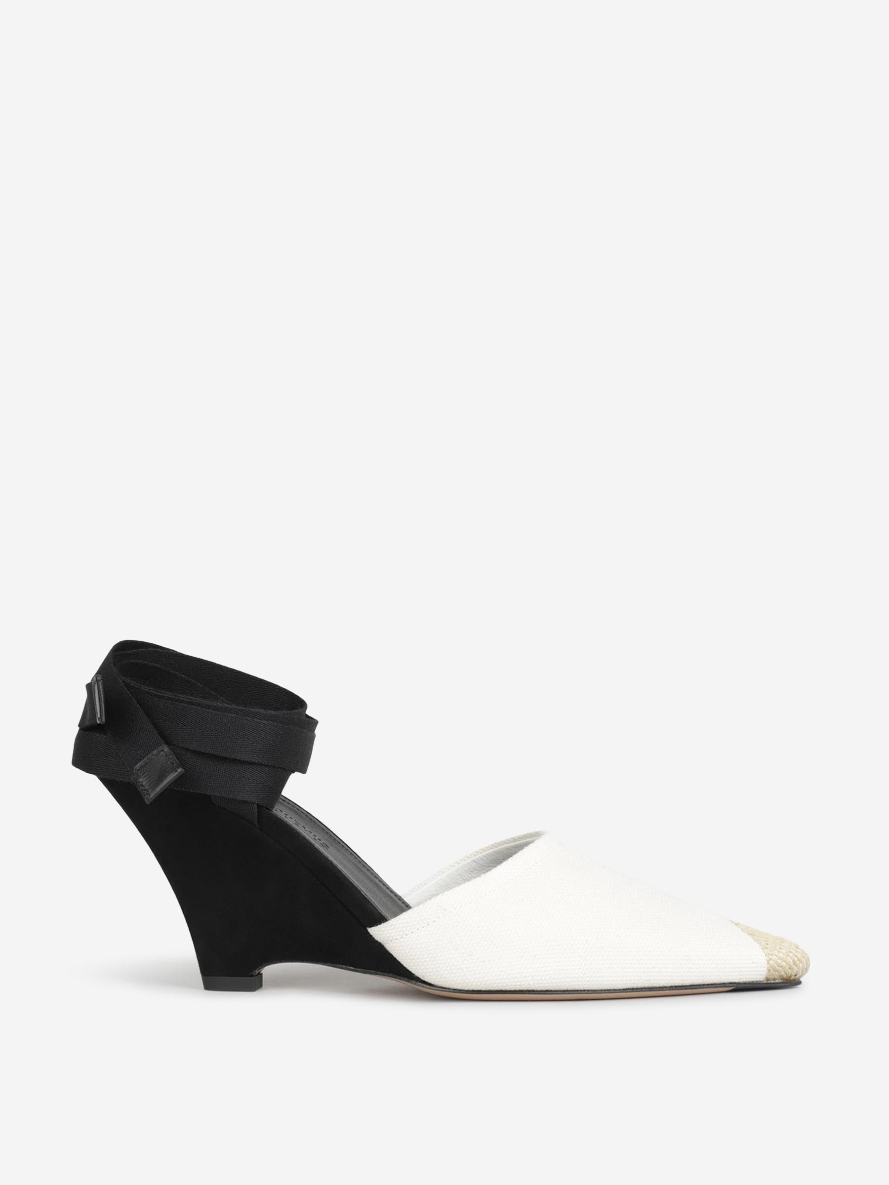 Jacquemus Mujer Barcelona Mules Les Espadrilles Hautes color Crema sku 800-005602 01 - Foto 1