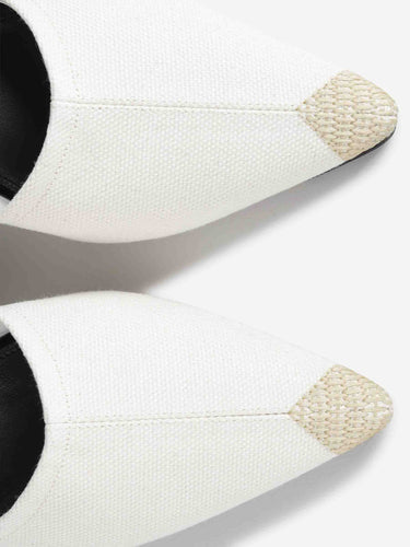 Jacquemus Mujer Barcelona Mules Les Espadrilles Hautes color Crema sku 800-005602 01 - Foto 4