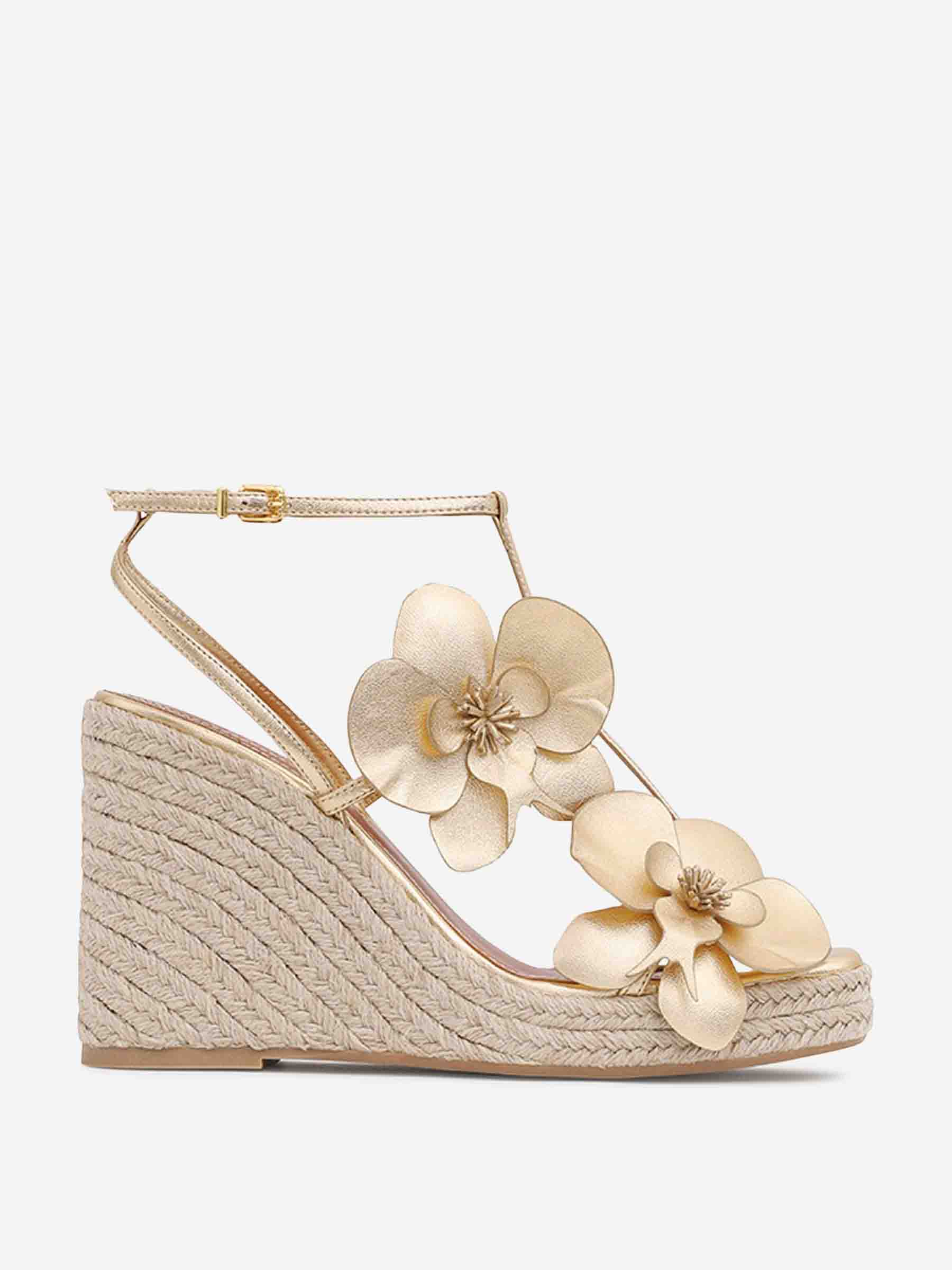Zimmermann Mujer Barcelona Sandalias Orchid 110 color Beige sku 800-005603 01 - Foto 1