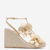 Zimmermann Mujer Barcelona Sandalias Orchid 110 color Beige sku 800-005603 01 - Foto 1