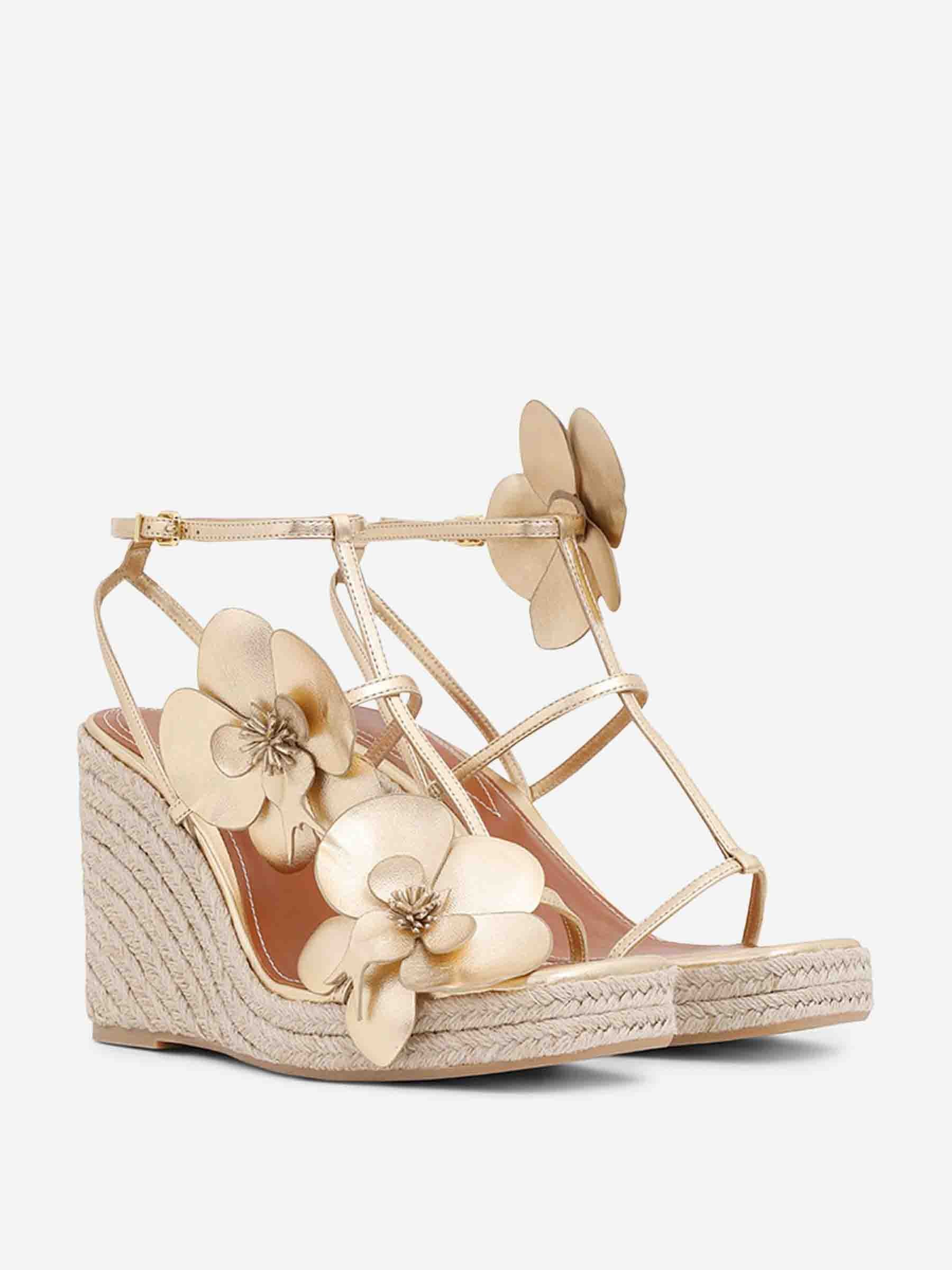 Zimmermann Mujer Barcelona Sandalias Orchid 110 color Beige sku 800-005603 01 - Foto 2