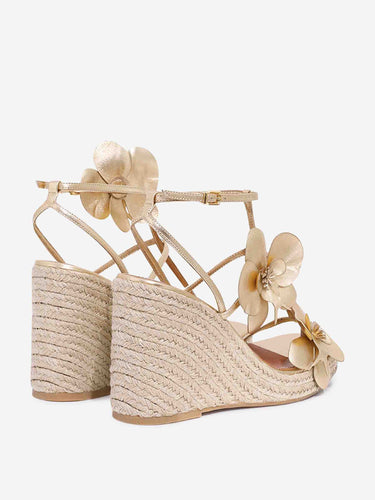 Zimmermann Mujer Barcelona Sandalias Orchid 110 color Beige sku 800-005603 01 - Foto 3