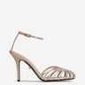 Aleví Milano Mujer Barcelona Sandalias Penelope Xtal color Nude sku 800-005604 01 - Foto 1