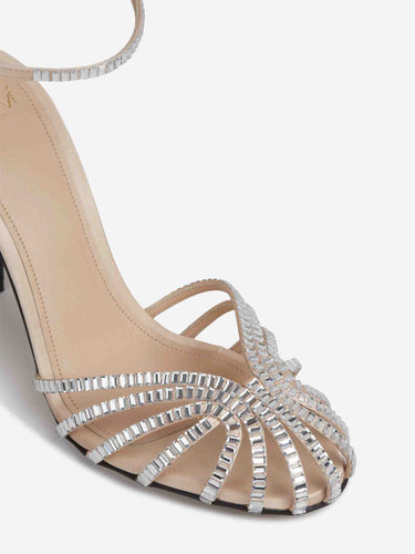 Aleví Milano Mujer Barcelona Sandalias Penelope Xtal color Nude sku 800-005604 01 - Foto 5