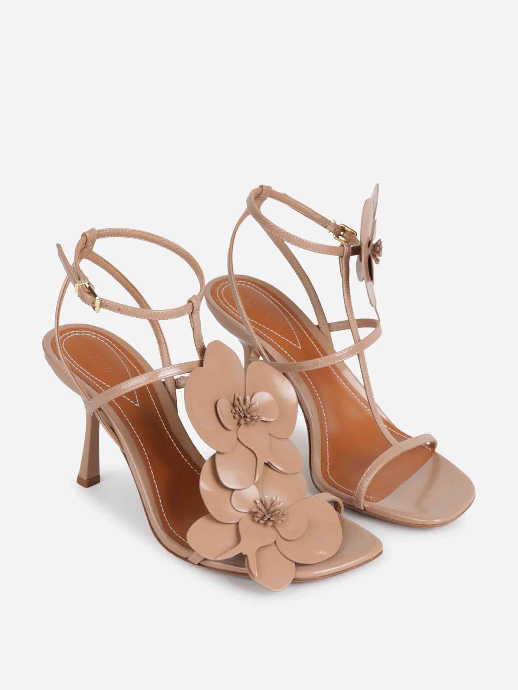 Zimmermann Mujer Barcelona Sandalias Orchid 85 color Beige sku 800-005606 01 - Foto 2