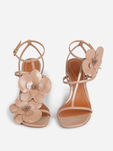 Zimmermann Mujer Barcelona Sandalias Orchid 85 color Beige sku 800-005606 01 - Foto 3