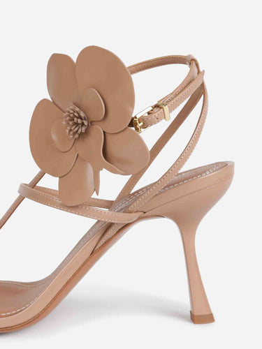 Zimmermann Mujer Barcelona Sandalias Orchid 85 color Beige sku 800-005606 01 - Foto 4