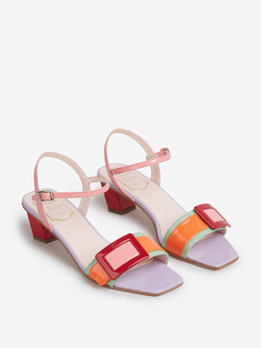 Roger Vivier Mujer Barcelona Salones Slingback Belle Vivier color Multicolor sku 800-005607 01 - Foto 2