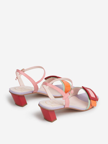 Roger Vivier Mujer Barcelona Salones Slingback Belle Vivier color Multicolor sku 800-005607 01 - Foto 3