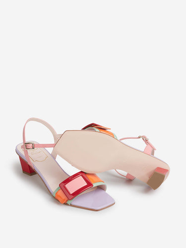 Roger Vivier Mujer Barcelona Salones Slingback Belle Vivier color Multicolor sku 800-005607 01 - Foto 4
