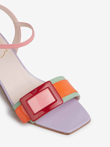 Roger Vivier Mujer Barcelona Salones Slingback Belle Vivier color Multicolor sku 800-005607 01 - Foto 5