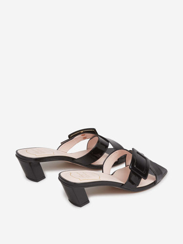 Roger Vivier Mujer Barcelona Mules Belle Vivier color Negro sku 800-005608 01 - Foto 3