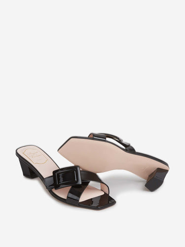Roger Vivier Mujer Barcelona Mules Belle Vivier color Negro sku 800-005608 01 - Foto 4