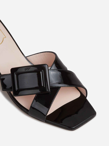 Roger Vivier Mujer Barcelona Mules Belle Vivier color Negro sku 800-005608 01 - Foto 5