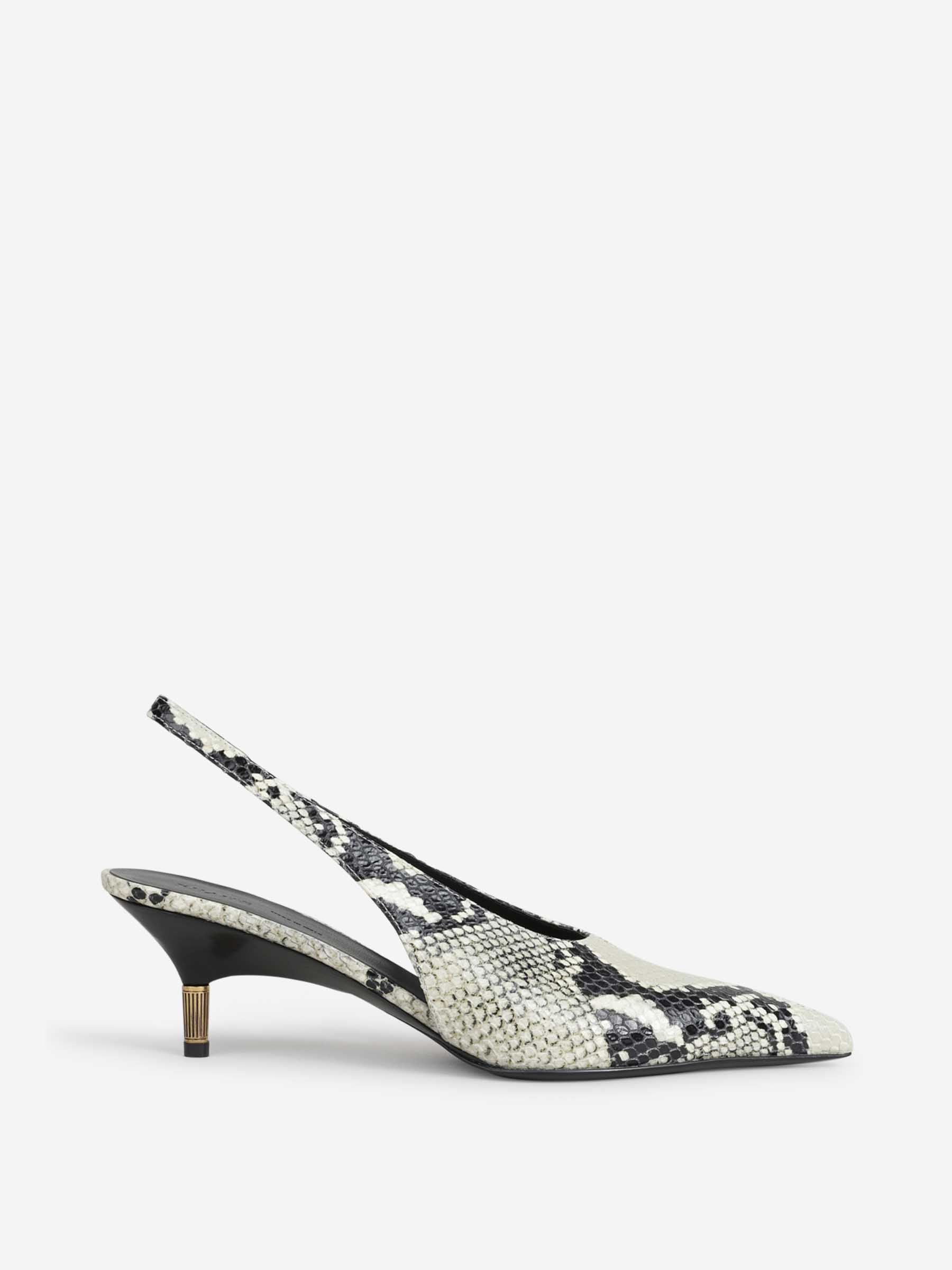 Khaite Mujer Barcelona Mules Bella Pump color Serpiente sku 800-005609 00 - Foto 1