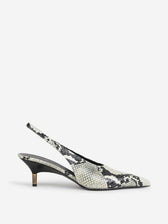 Khaite Mujer Barcelona Mules Bella Pump color Serpiente sku 800-005609 00 - Foto 1