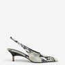 Khaite Mujer Barcelona Mules Bella Pump color Serpiente sku 800-005609 00 - Foto 1