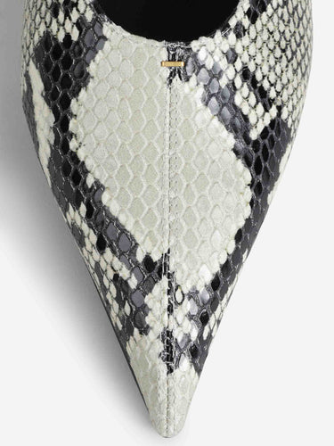 Khaite Mujer Barcelona Mules Bella Pump color Serpiente sku 800-005609 00 - Foto 4