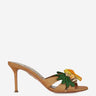 Aquazzura Mujer Barcelona Mule Birdsong color Camel sku 800-005611 01 - Foto 1