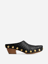 Bottega Veneta Mujer Barcelona Zuecos Gondola Clog color Negro sku 800-005612 01 - Foto 1