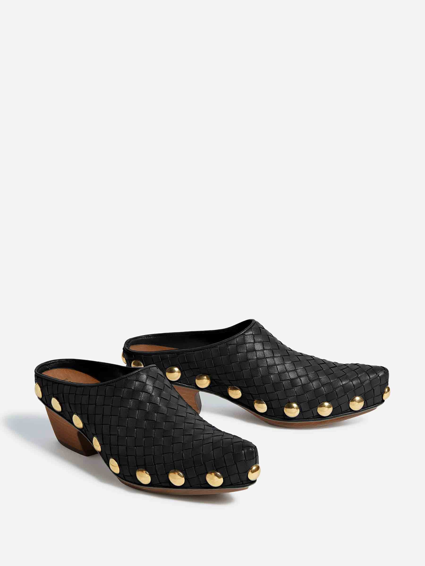 Bottega Veneta Mujer Barcelona Zuecos Gondola Clog color Negro sku 800-005612 01 - Foto 2