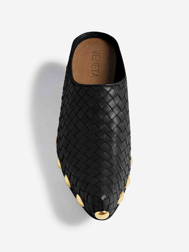 Bottega Veneta Mujer Barcelona Zuecos Gondola Clog color Negro sku 800-005612 01 - Foto 3