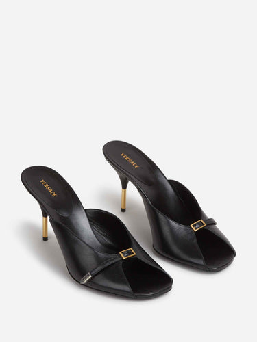 Versace Mujer Barcelona Sandalias Nyx color Negro sku 800-005613 01 - Foto 2