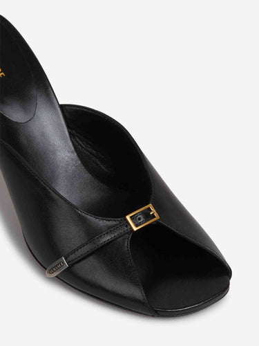 Versace Mujer Barcelona Sandalias Nyx color Negro sku 800-005613 01 - Foto 5
