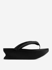 Balenciaga Mujer Barcelona Chancla Gaeta color Negro sku 800-005614 01 - Foto 1