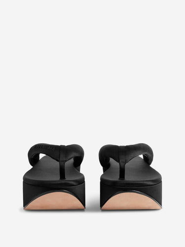 Balenciaga Mujer Barcelona Chancla Gaeta color Negro sku 800-005614 01 - Foto 2